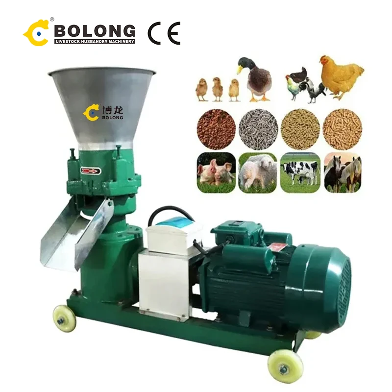 Animal mini cattle chicken fish cat feed pellet making machine floating for livestock feed homemade pelletizer pelet machine