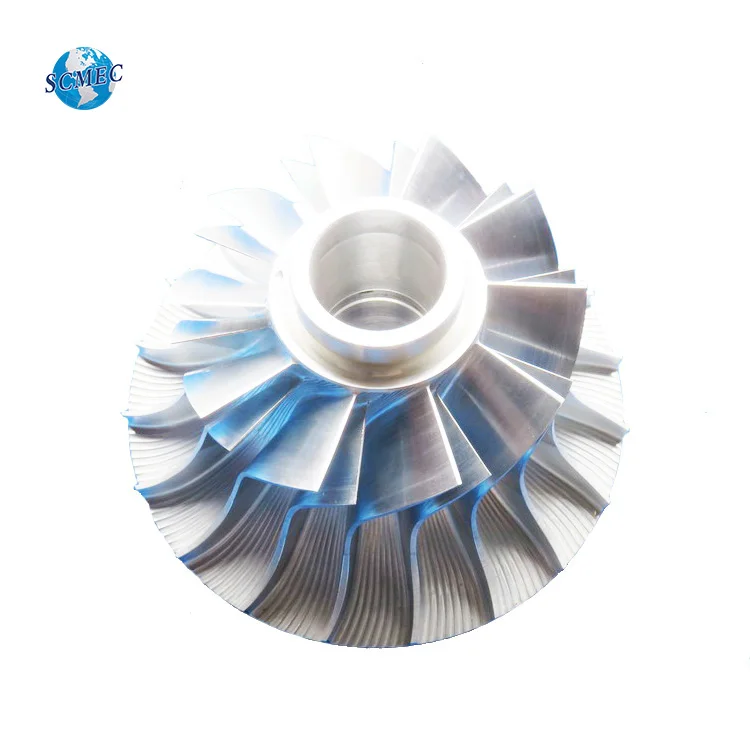  Marine Diesel Engine ABB Turbocharger VTC Series Compressor Wheel