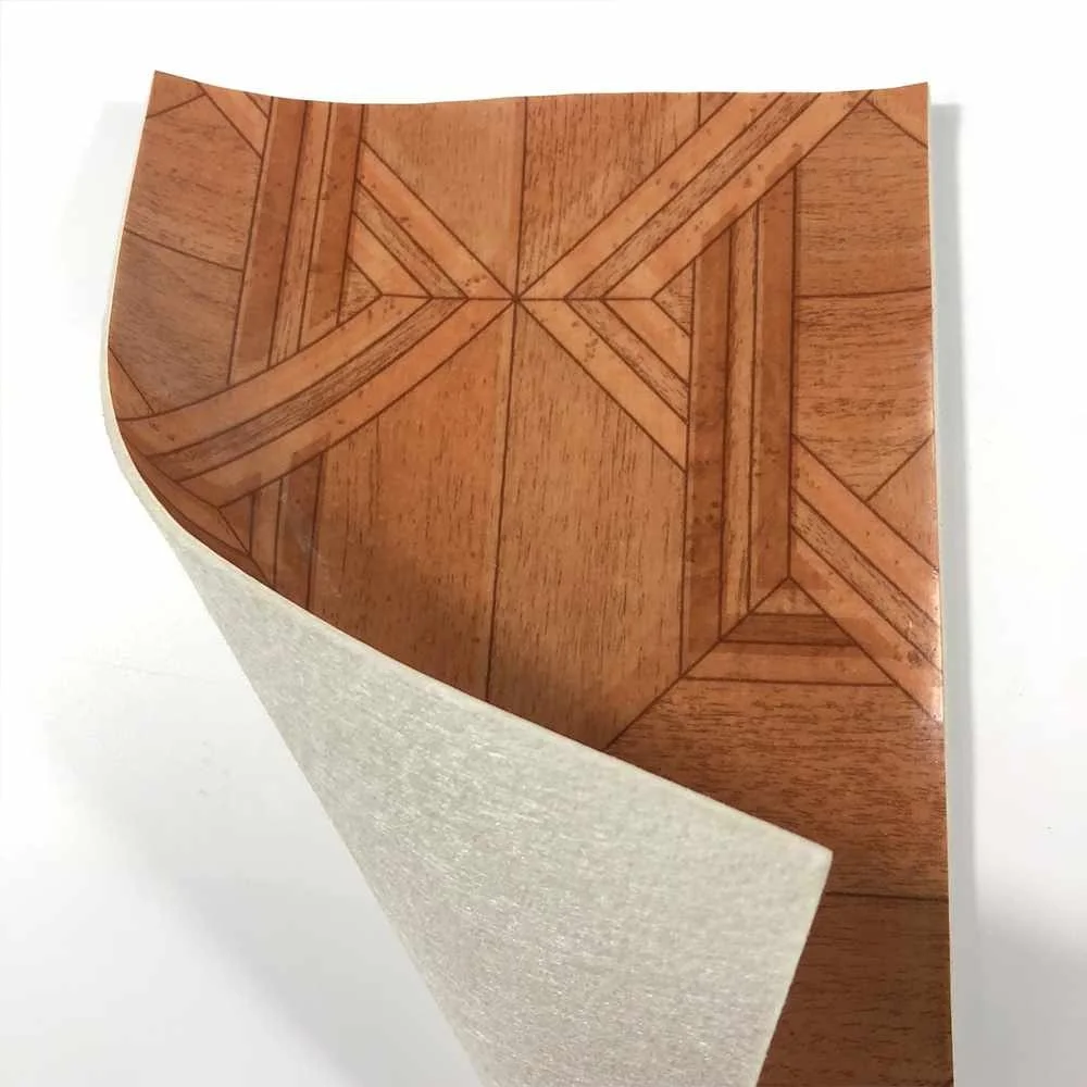 
Factory cheap price 1mm pvc non-woven backing flooring linoleum flooring 
