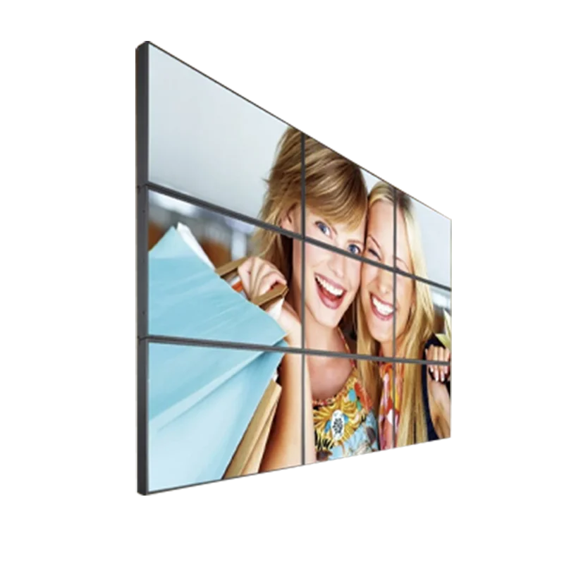 Floor Standing Splicing Panel Ultra Narrow Bezel 55 Inch Indoor 4k lcd Video Wall BOE Splicing Screen