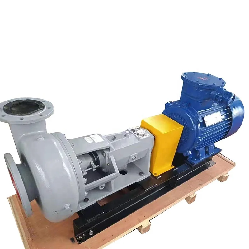 High Performance Sludge Pumping Slurry Horizontal Centrifugal Slurry Pump