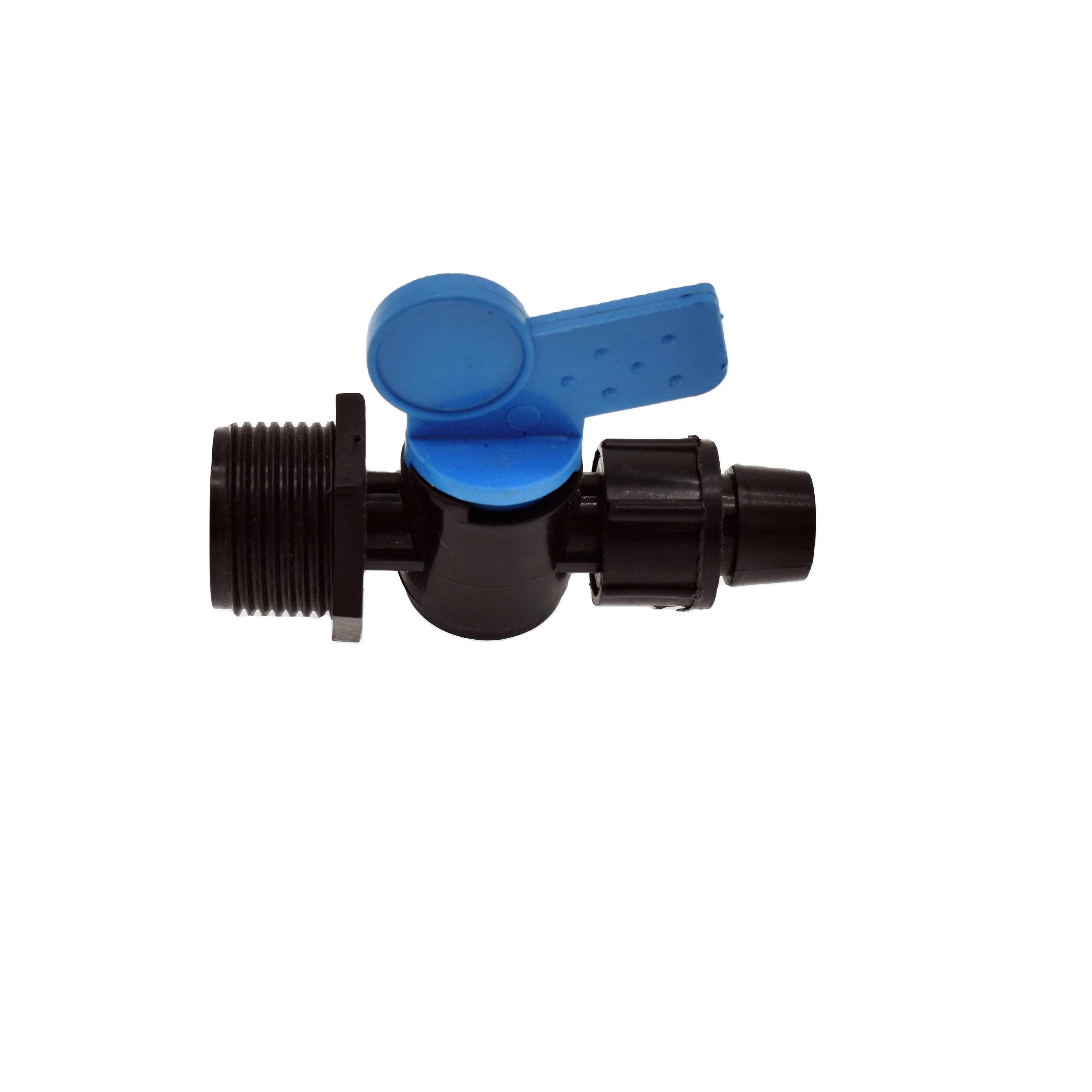 High quality Irrigation PP small valve  is convenient and durable