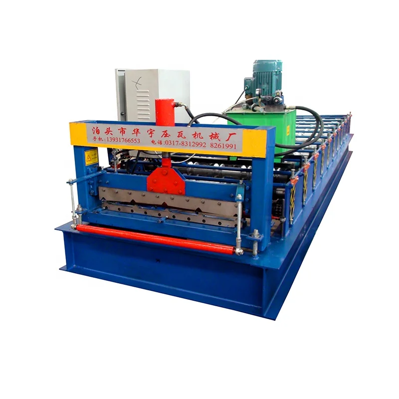 Philippine Design Steel Tile Roof Forming Machine metal tile roll forming machine