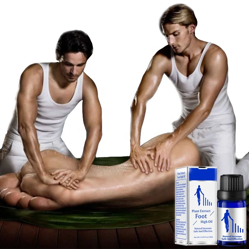 Wholesale 10ml Promote Bone Growth Oil Natural Height Increase Safe Effective Foot Health Plant Extract Foot High Essential Oil