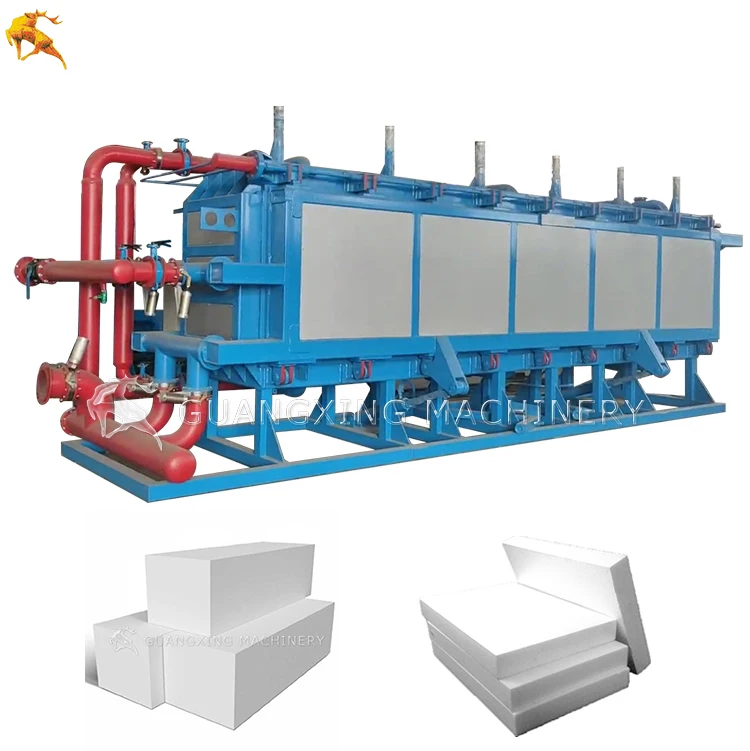 Fully automatic EPS Foam block making machine Polystyrene Panel broad production line