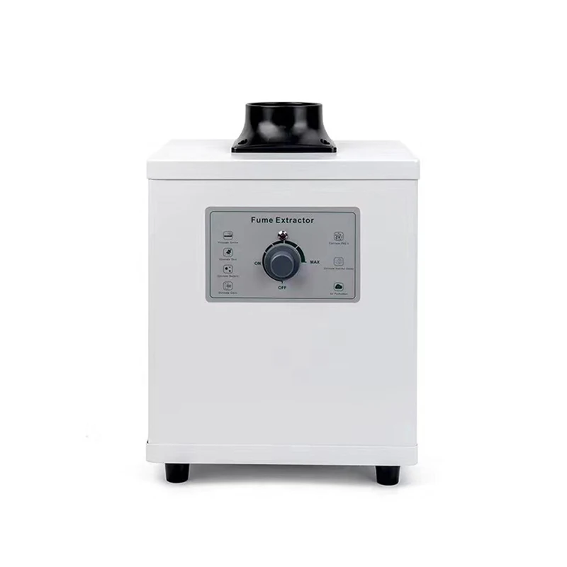 Mobile soldering smoke absorber / Welding Fume Purifier High efficiency filter for dry smoke purification