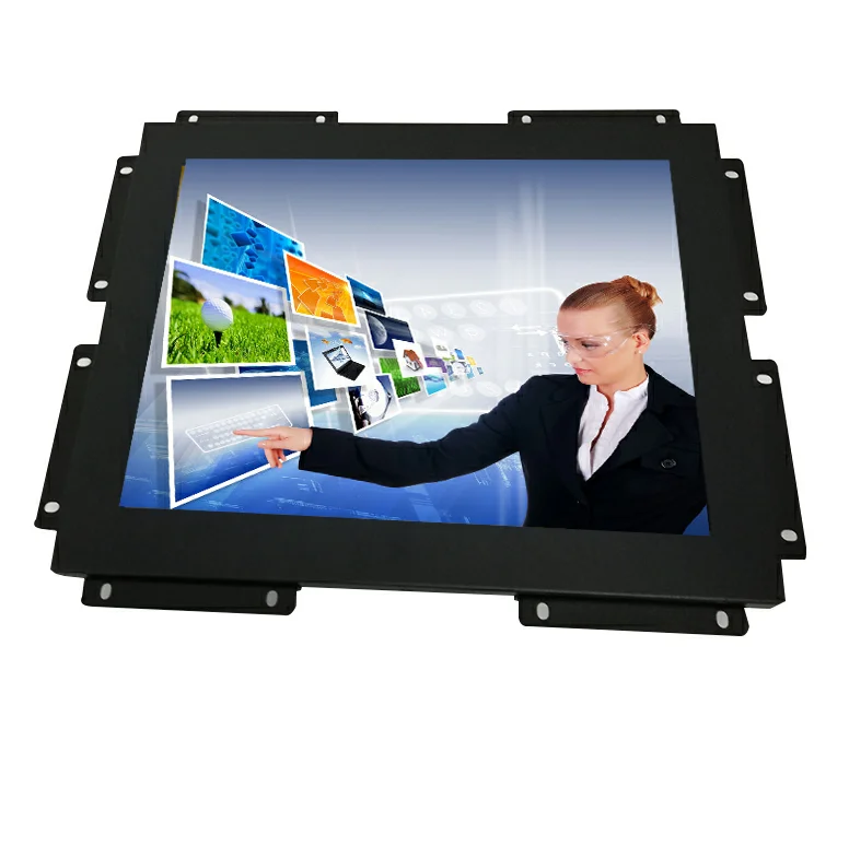 19-дюймовый при солнечном свете открытый емкостный сенсорный экран монитора