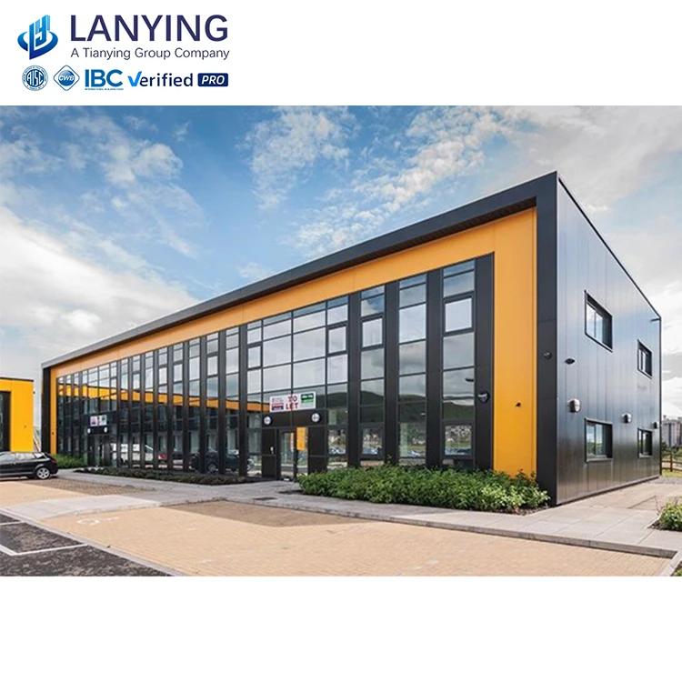 Industrial building Steel structure factory workshop prefabricated warehouse building Metal Frame Building