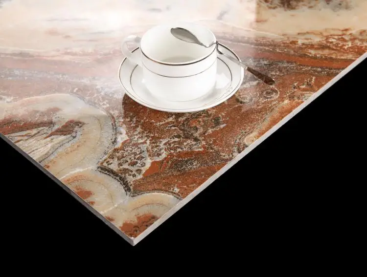 Factory Homogeneous Tiles Hot Sale Iranian 60*60 Swimming Pool Border Edge Tile