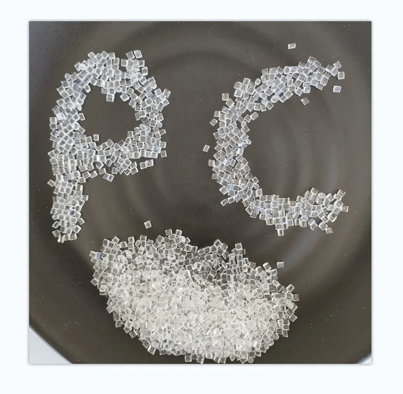 Чистый поликарбонатный Поликарбонат пластиковый завод переработанное сырье