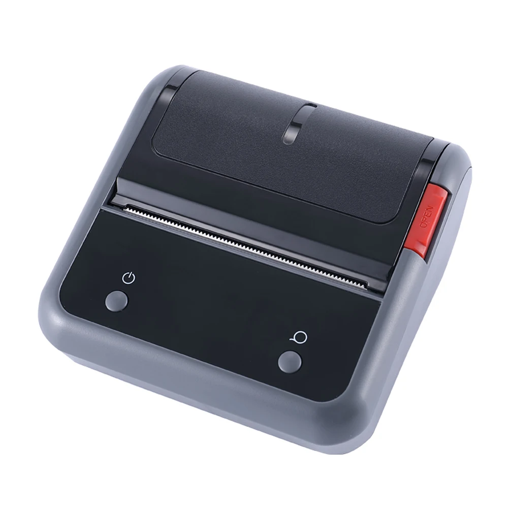 JEPOD B3S 75mm Mini Custom Sticker Label Logo Printer Supermarket Thermal Portable Printer