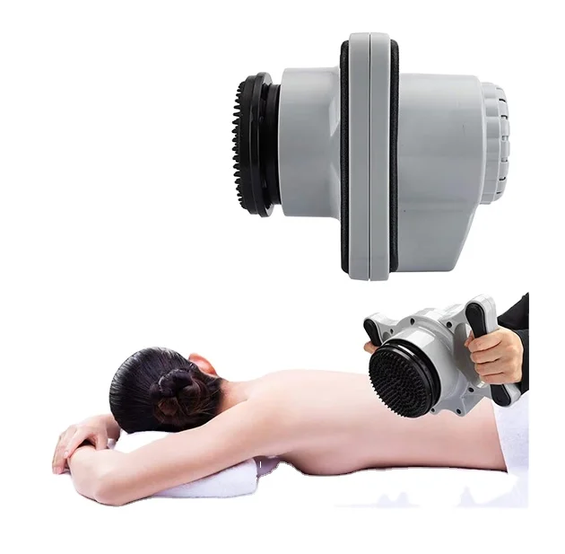 Body Sport Variable Speed Professional Vibrating Massager for Pain and Aching Muscles Premium Chiropractic Tool