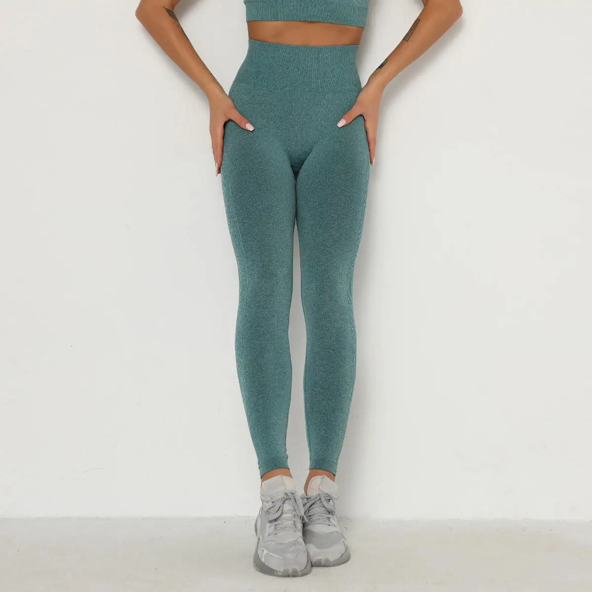 2024 Brand Oem Gym Compression Leggings Breathable High Waist Yoga Pants Customizable Womens Yoga Leggings
