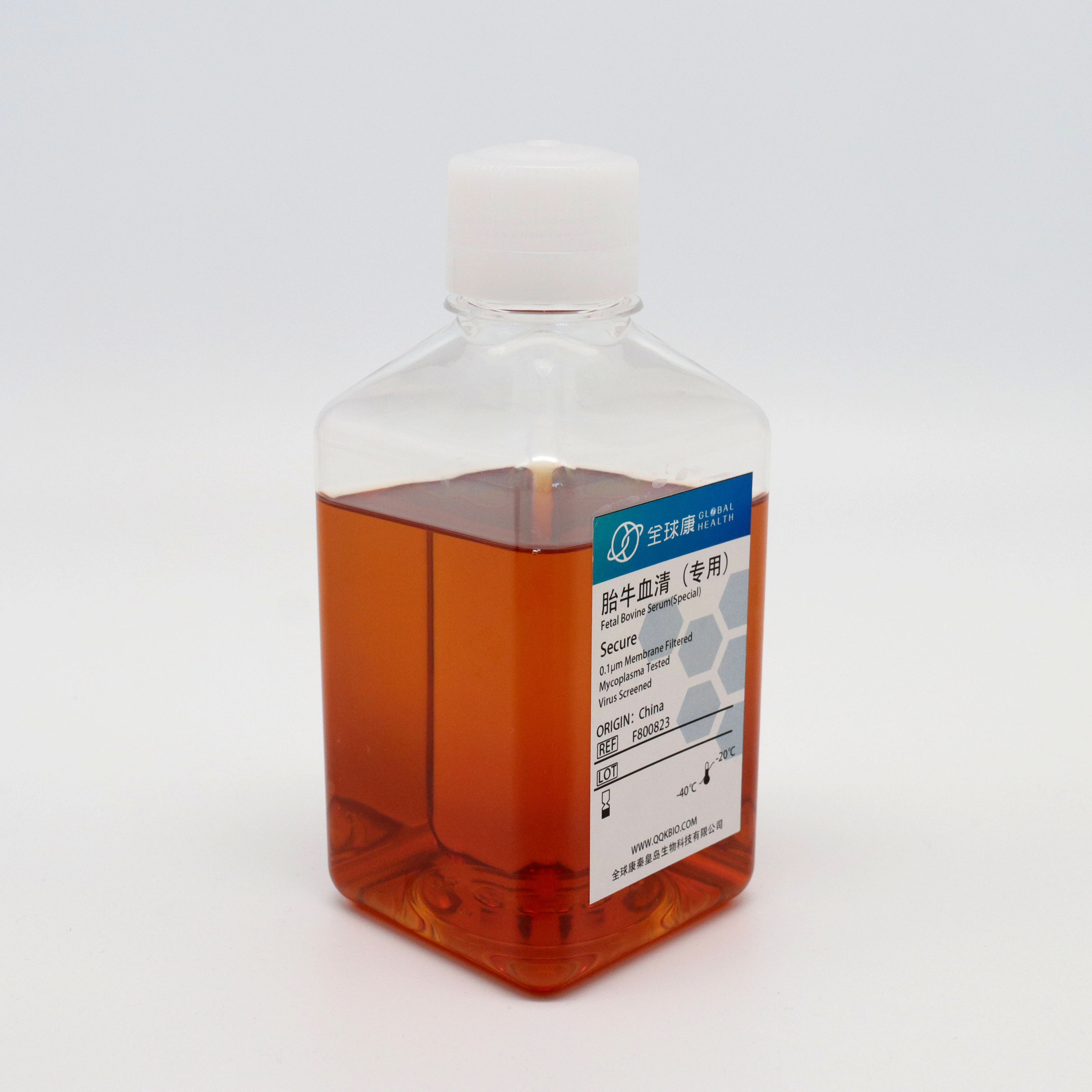 Сыворотка для плода бычьего рогатого организма-квалифицированные стволовые клетки 500 мл 250 мл 125 мл 50 мл