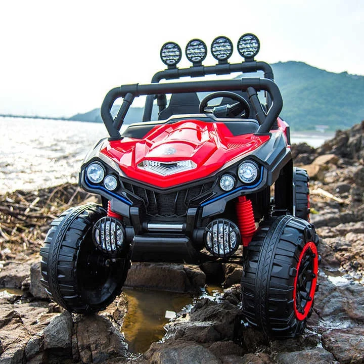 Battery Operated Rechargeable Ride On Car for Kids With Remote Control For 1 to 4 Years