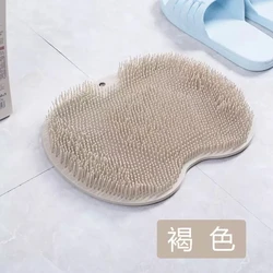 Foot Scrubber Massager Cleaner For Shower,Back Massage Pad With Suction Cup