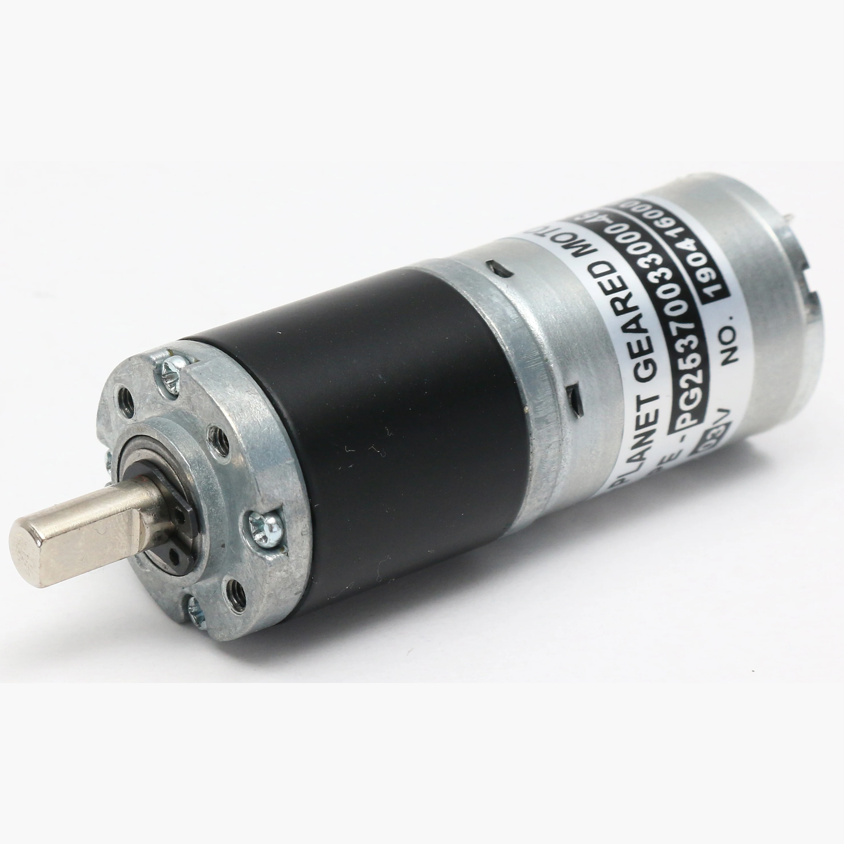 high torque low rpm planetary gear motor 56mm 12V
