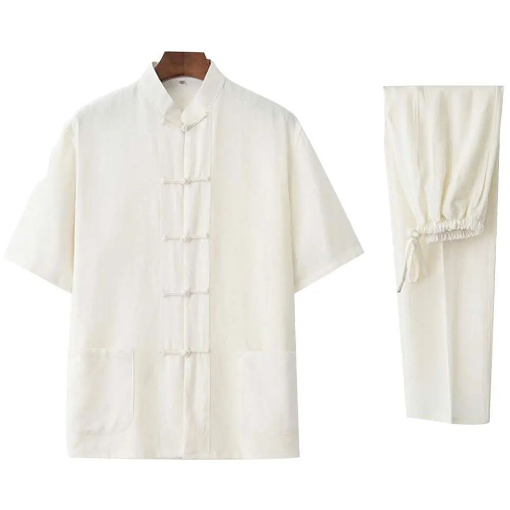 Tai Chi Uniform Clothing Chinese Qi Gong Martial Arts Wear ODM/OEM Custom Logo