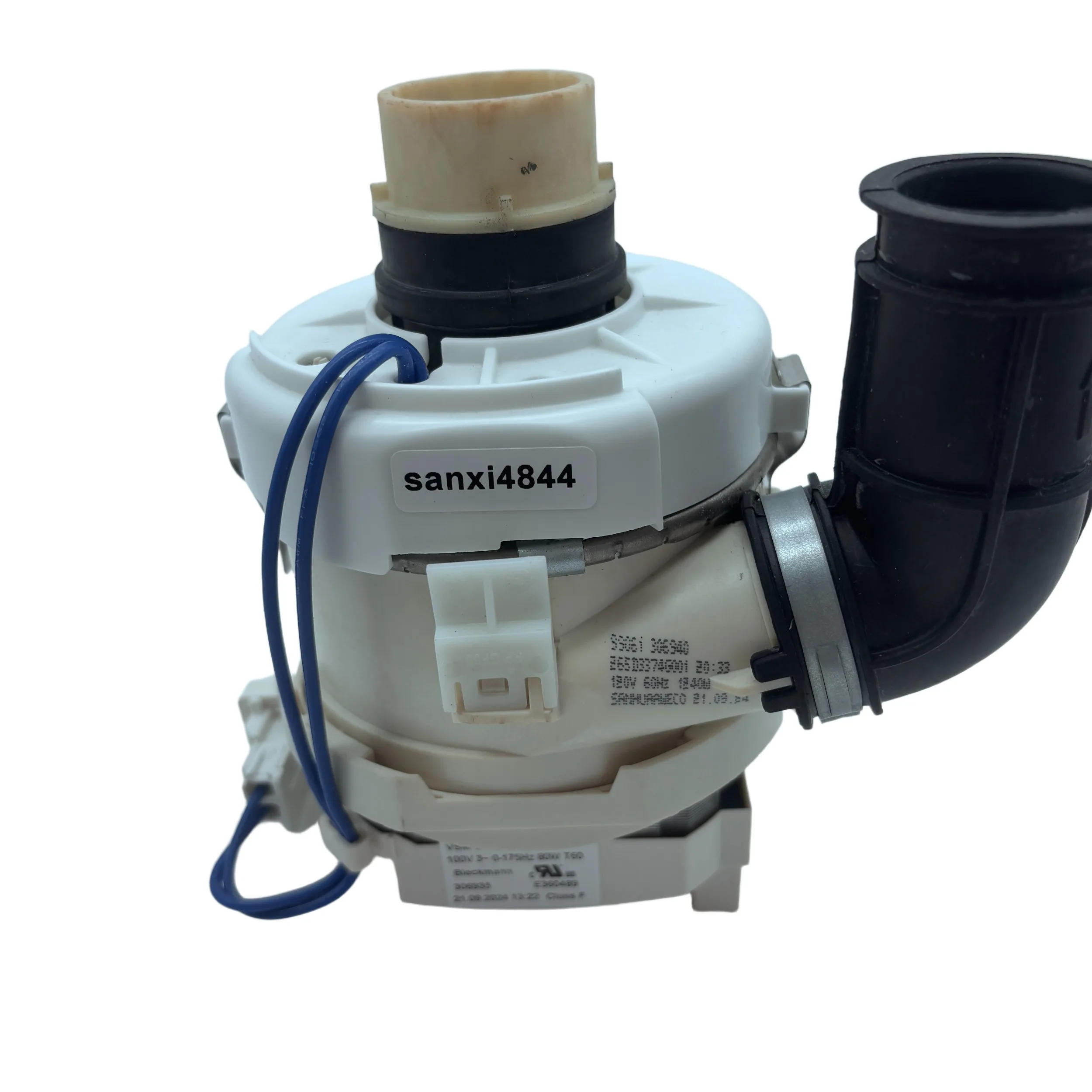 Запасные части двигателя насоса для мытья посуды BLECKMANN OMEGA BLDC 265d3374g001