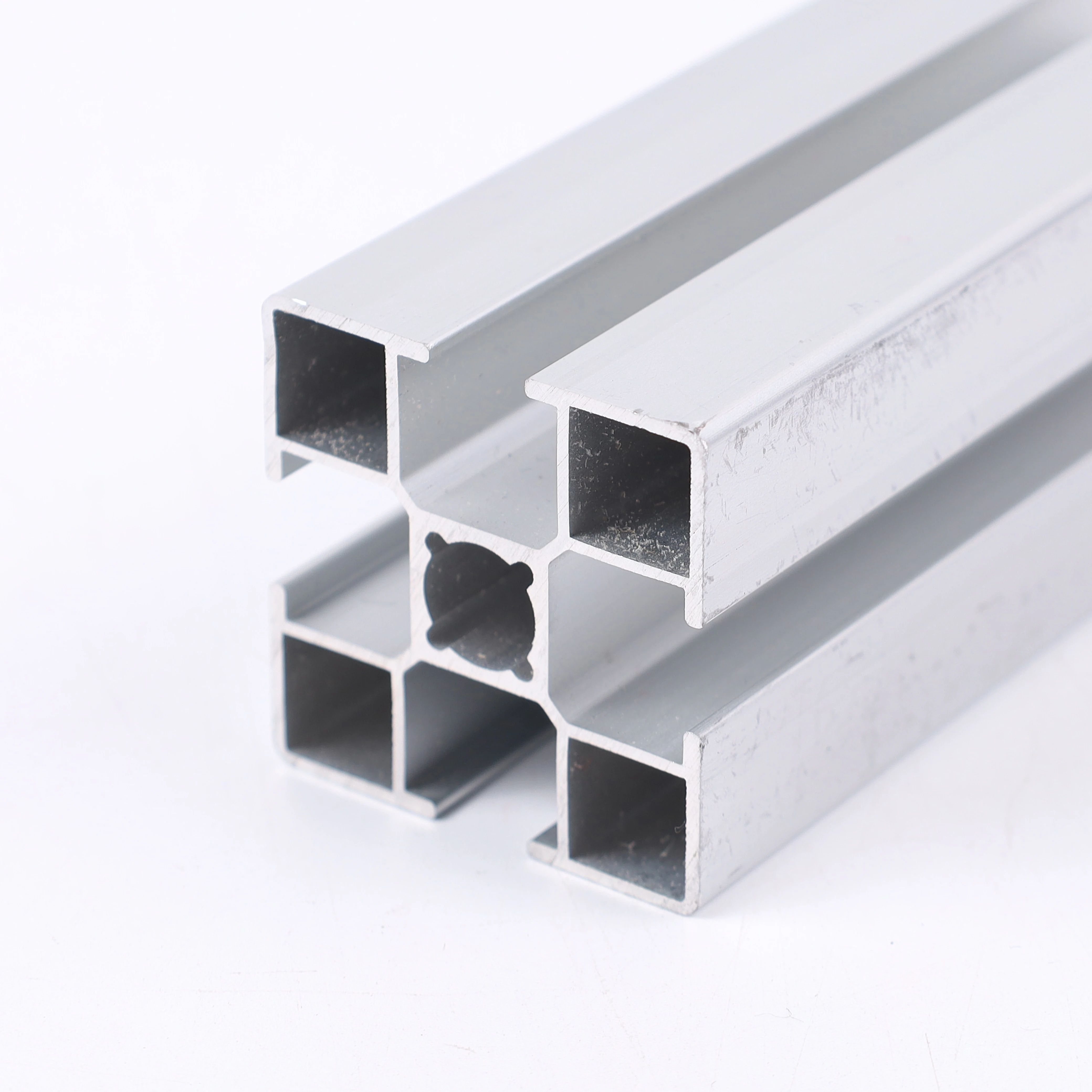 Factory wholesale powder coated treatment T Slot aluminum extruded alu profiles T Track Aluminium profile enclosure