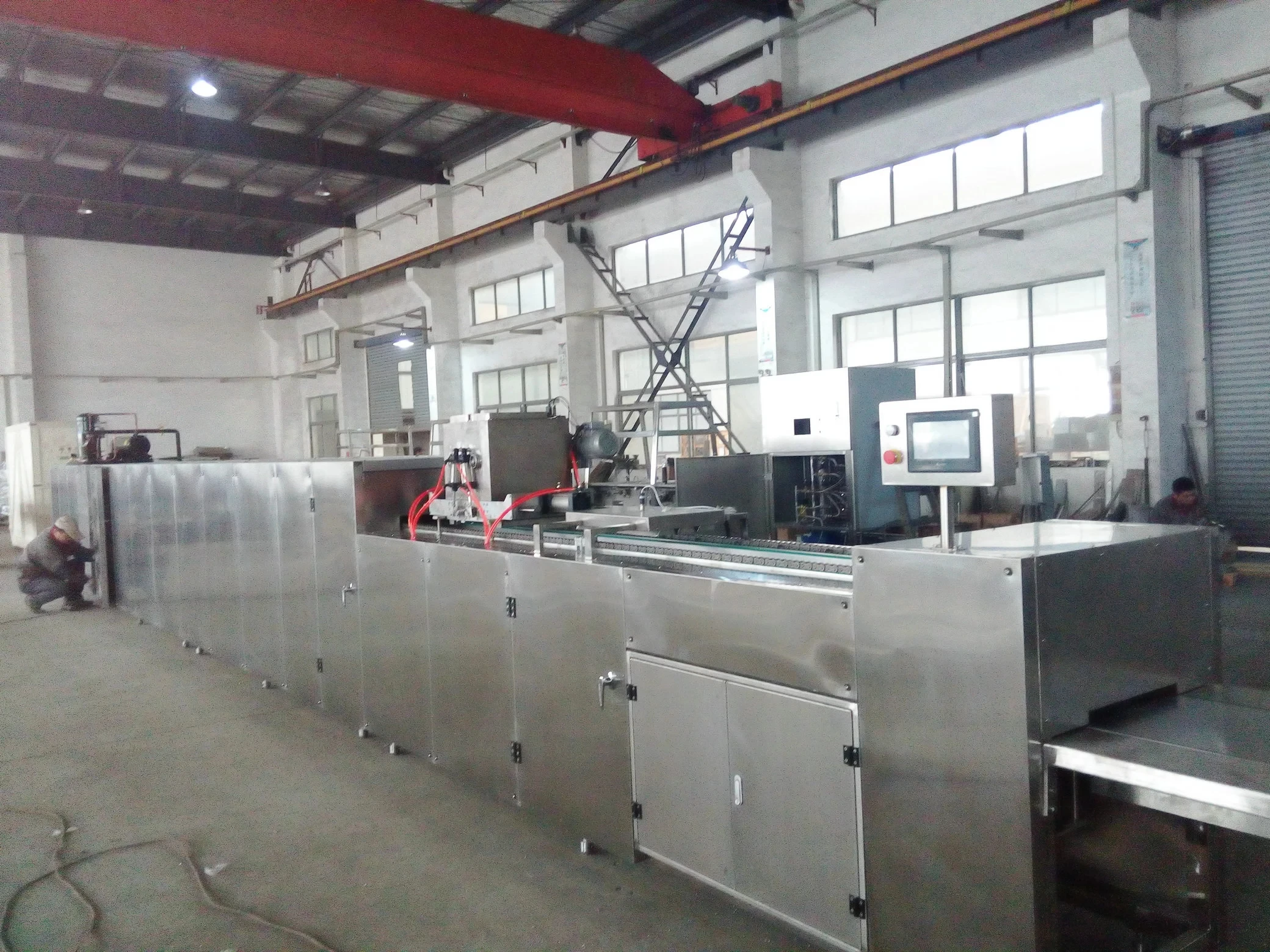  High Quality Chocolate Machine Production