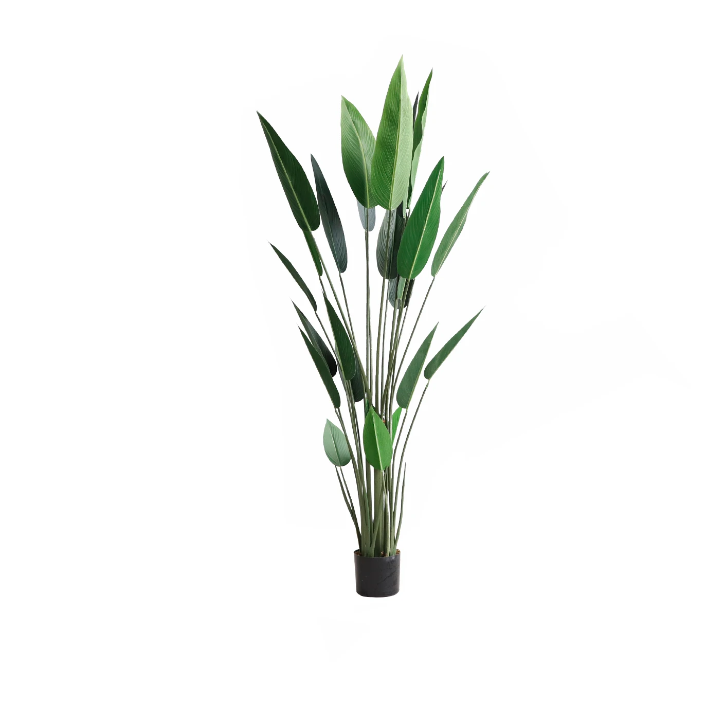 wholesale green artificial Ficus Lyrata tree potted plants artificial Banana tree bonsai