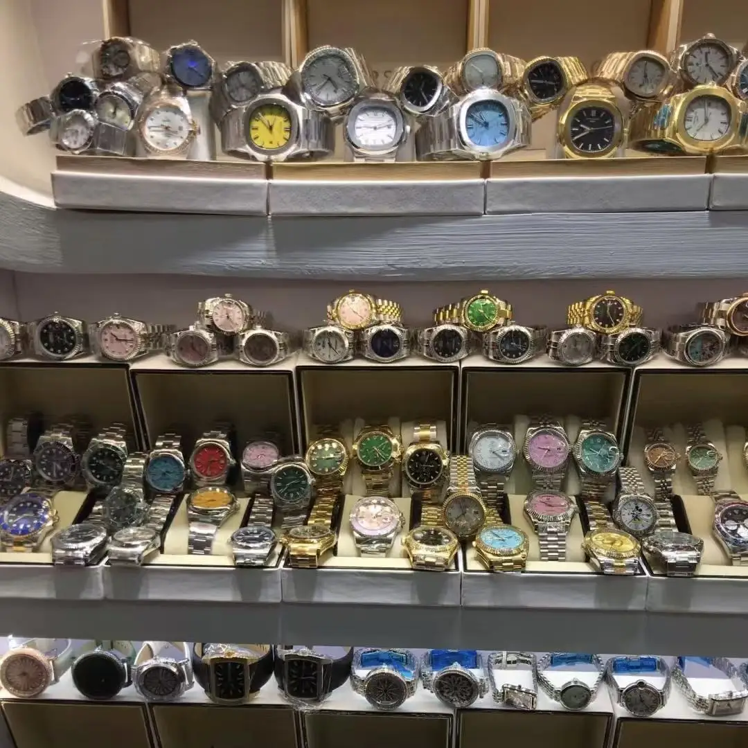 Factory Wholesale 1.1 Top Master Designed Luxury Luxury Brand Fully Automatic Mechanical Watch Royal Mechanical Chronograph