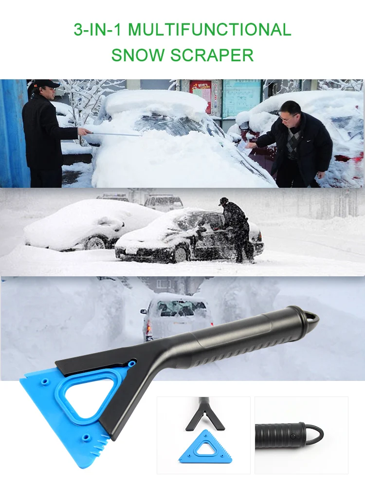 new arrival high quality durable winter car cleaning tools snow scraper remover windshield  ice scraper