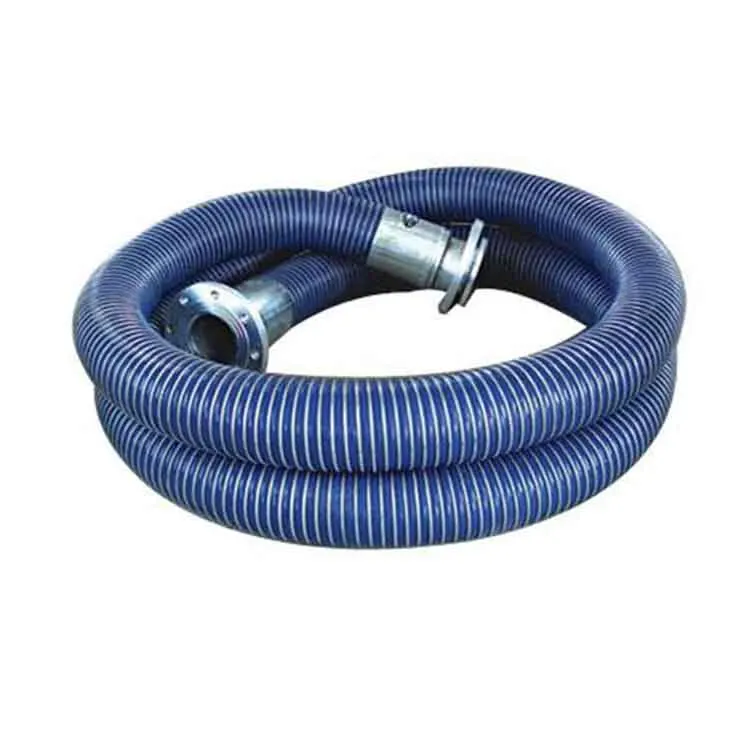 Flexible Uhmwpe Epdm Industrial EPDM Rubber Chemical Resistance Hose  With Flexible Suction And Discharge Features