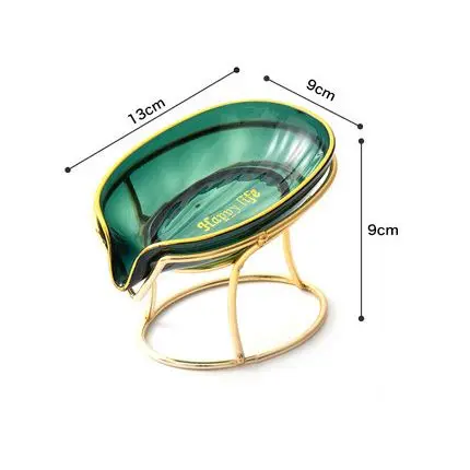 Home Bathroom Soap Case Bar Soap Tray Containers Drain Soap Holder For Shower