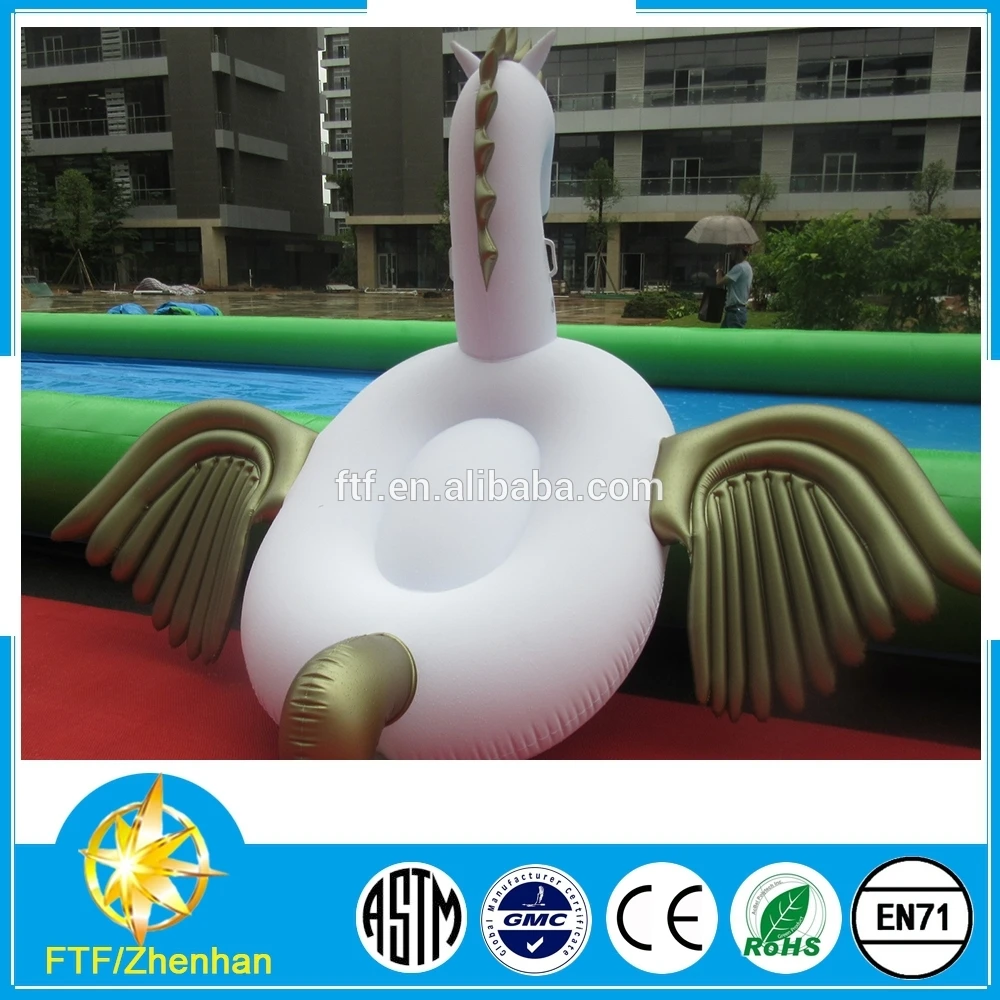 inflatable  FLY HORSE animal pool float toy for adult