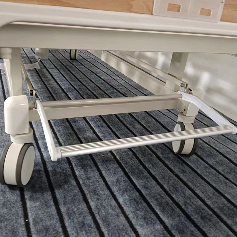 medical icu ward room aluminum stainless steel side rail intensive care metal medical beds hospital beds prices medical