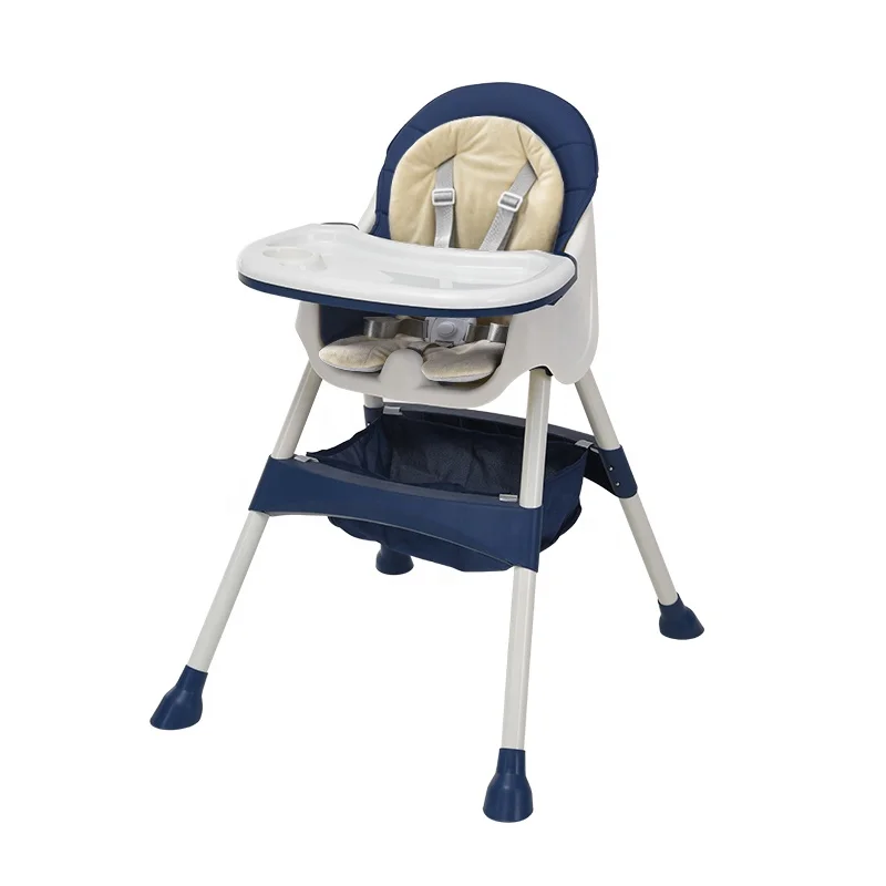 Многофункциональный Детский обеденный стул, удобный детский высокий стул для кормления