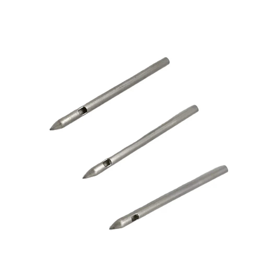 
Sinpure Customized veterinary stainless steel dart needle with side hole 