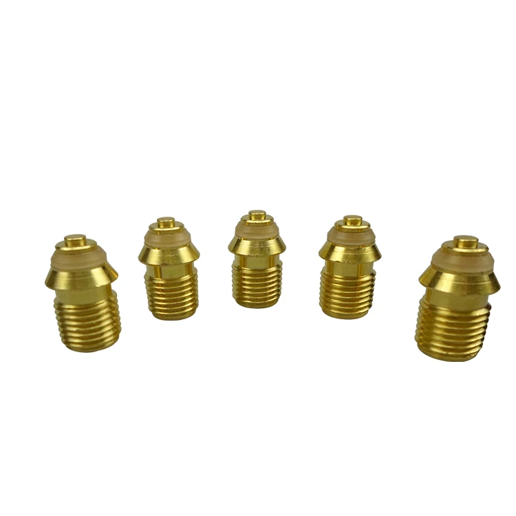 
Wholesale threaded brass hollow inserts for gas cylinders 