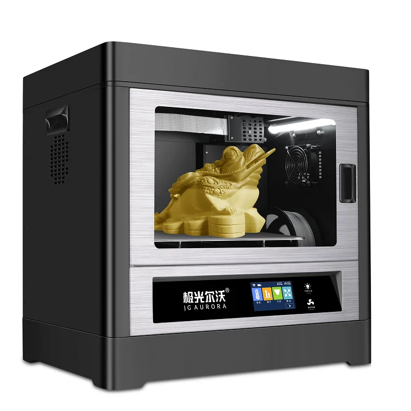 Большой промышленный принтер JGMaker A8S Shenzhen полностью закрытый 3D-принтер с металлической