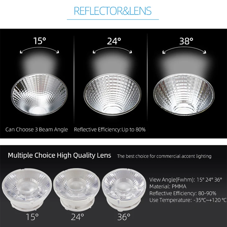 RONSE Low Price Aluminum Visual Comfort White Ceiling 12w 15w 30w 40w 45w Led Spot Light Stretch Spot Lighting Flexible Spot It