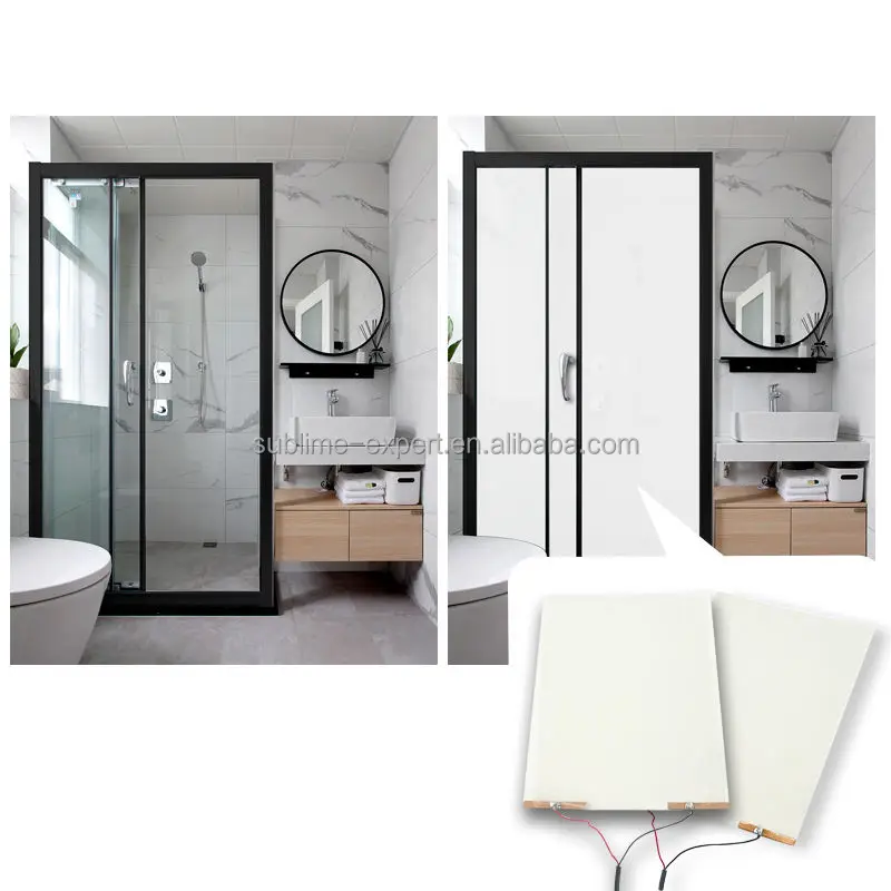 PDLC Office Partition Switchable Glass Film pelcula inteligente Privacy Window Tint Super Clear PDLC Smart Film for Building