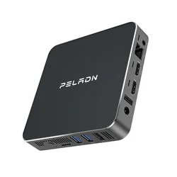 Apollo Lack Metal N3350 Cpuj3455 Mini Pcpi05 4g 64g With Win10& Linux For Outdoor Display Connect Projector Game Use