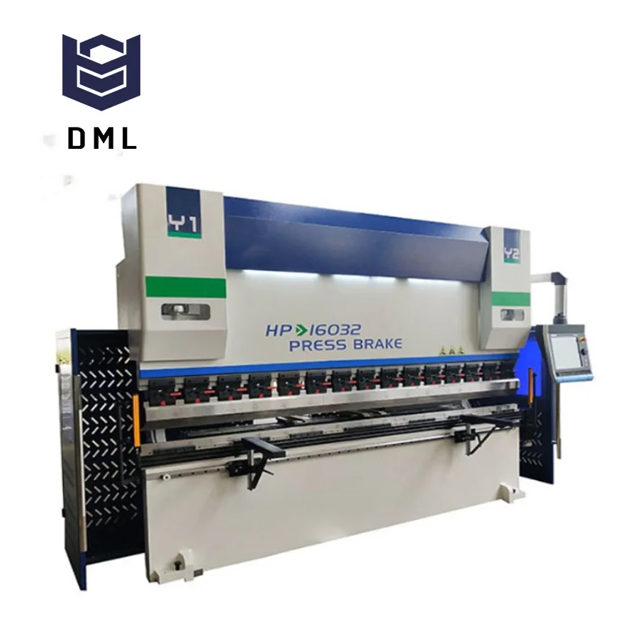 We67k-80/2500 Hydraulic press brake metal bending machine
