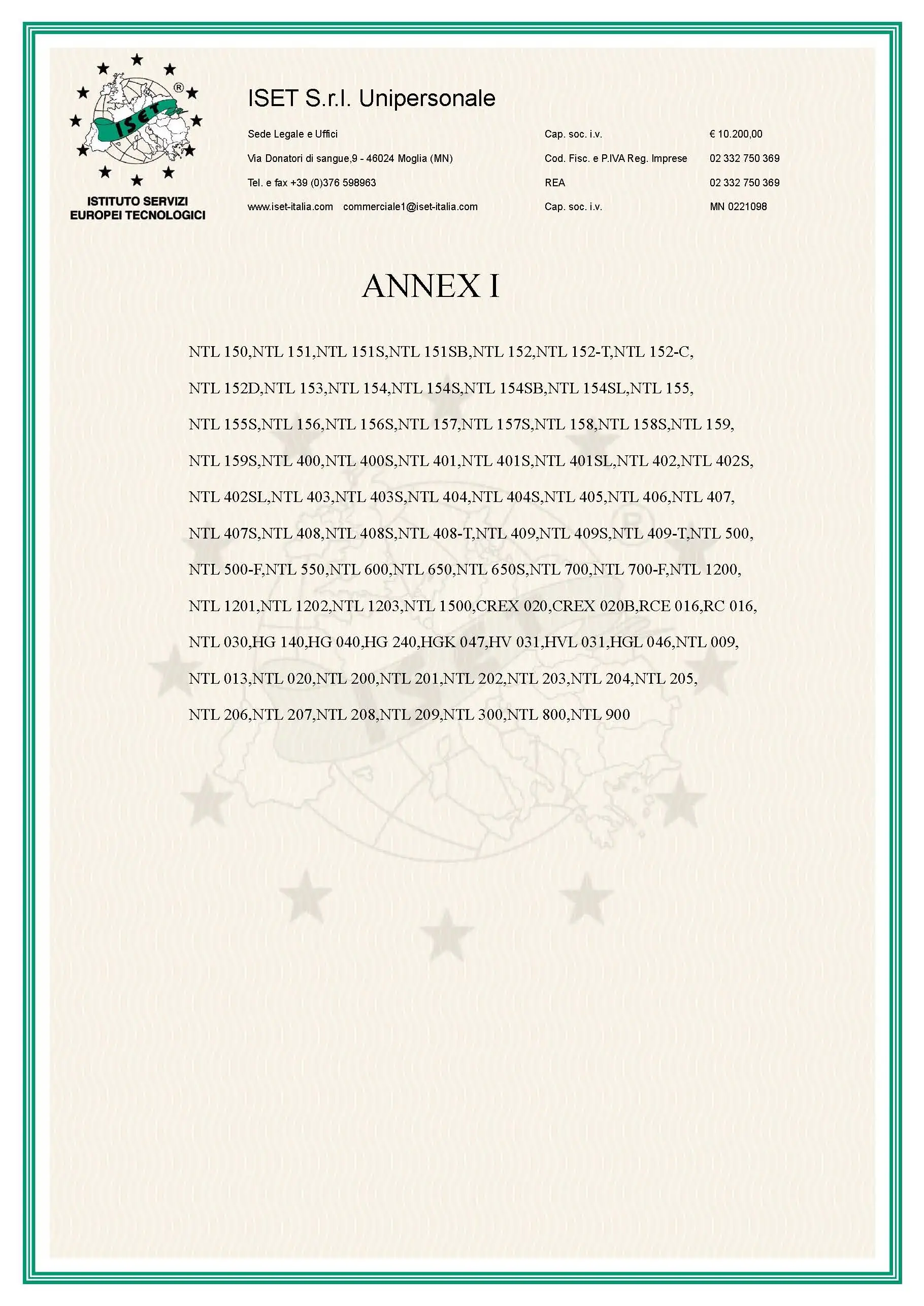Natural Heater NTL 150 15W to 150W for cabinet heating with LED light