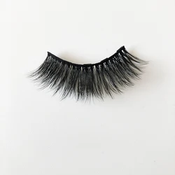 High quality magnetic eyelashes and faux mink lashes manufacture
