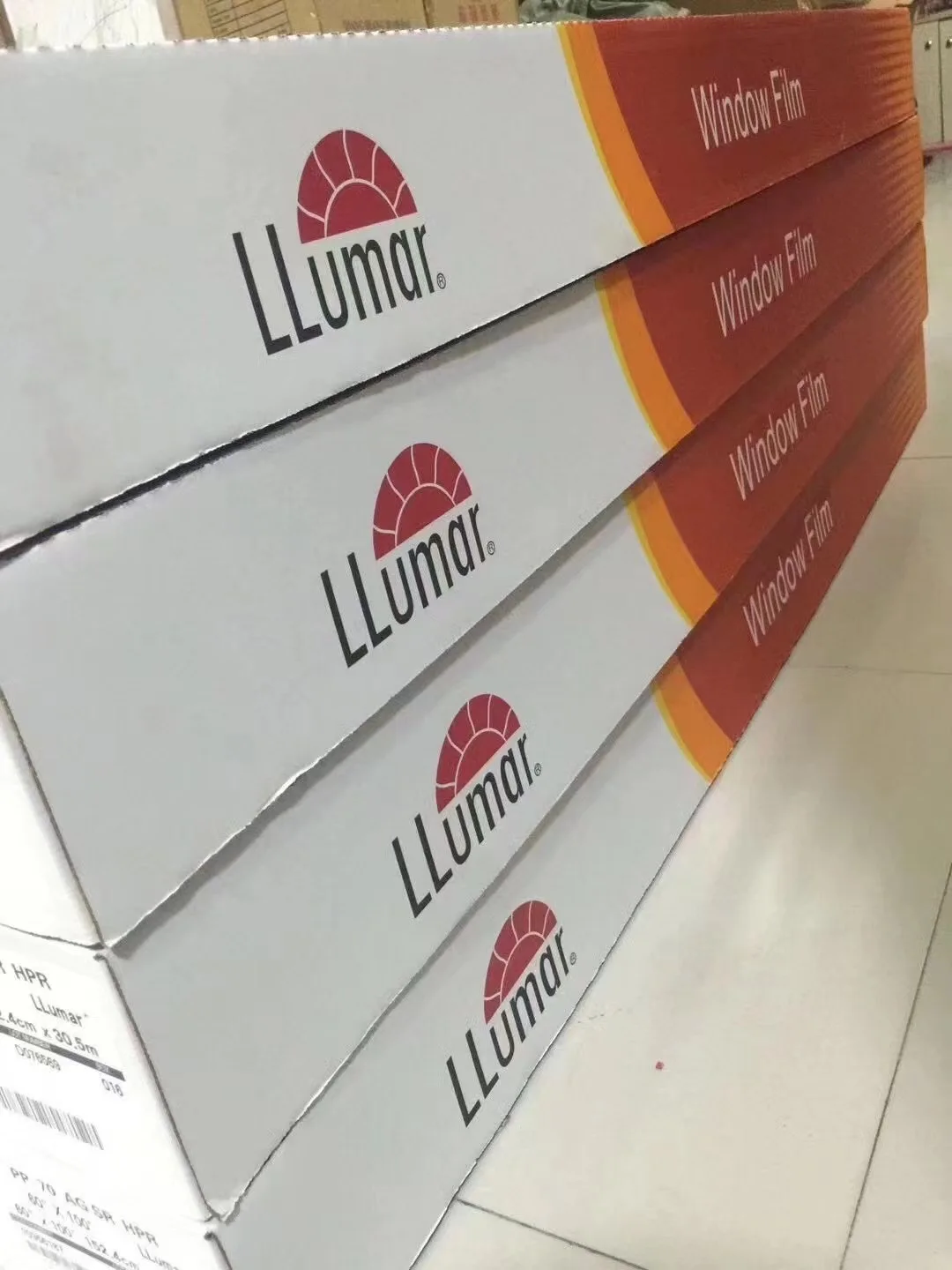 Nano Ceramic Window Tint llumar Film 1.52*30m  IR cut 99% car window tint film AIR80%