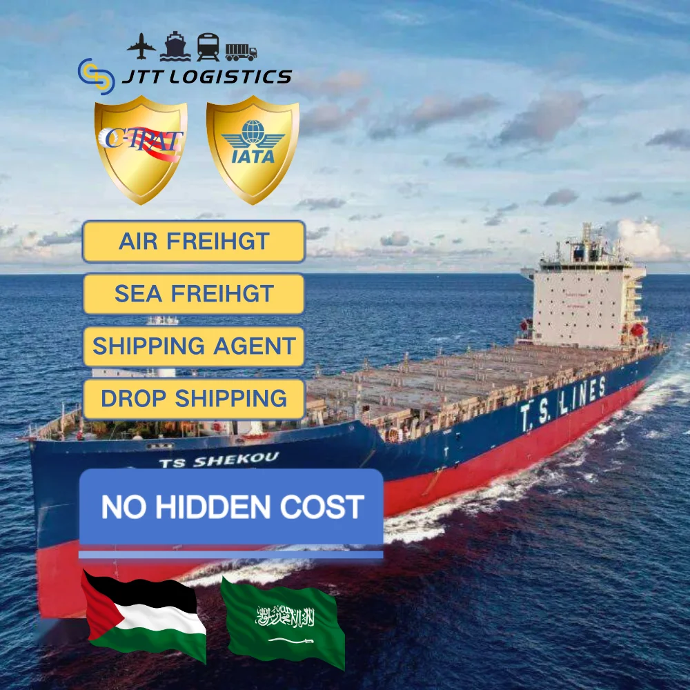 Cheap And Reliable Freight Forwarder China To Saudi Arabia DDP DDU Service And Sea Shipping Agent To UAE Dubai