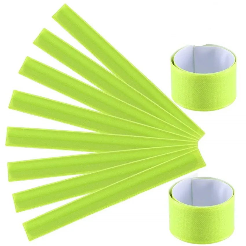 Reflective Bands Reflective Wristband High Visibility Reflectors for Night Run Night Cycling Night Working