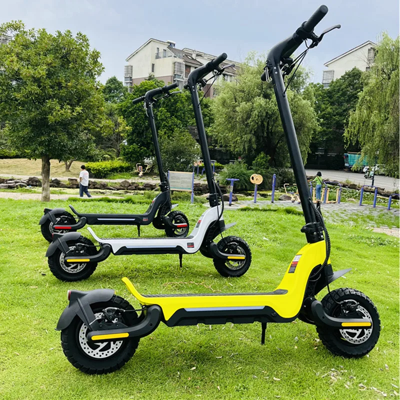 2022 new design 1000w 1500W germany warehouse off-road 1000w electric kick scooter