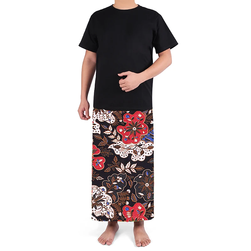 
Indonesia Wholesale Traditional Custom Lady Beach Chiffon Batik Pareo Sarong For Woman 
