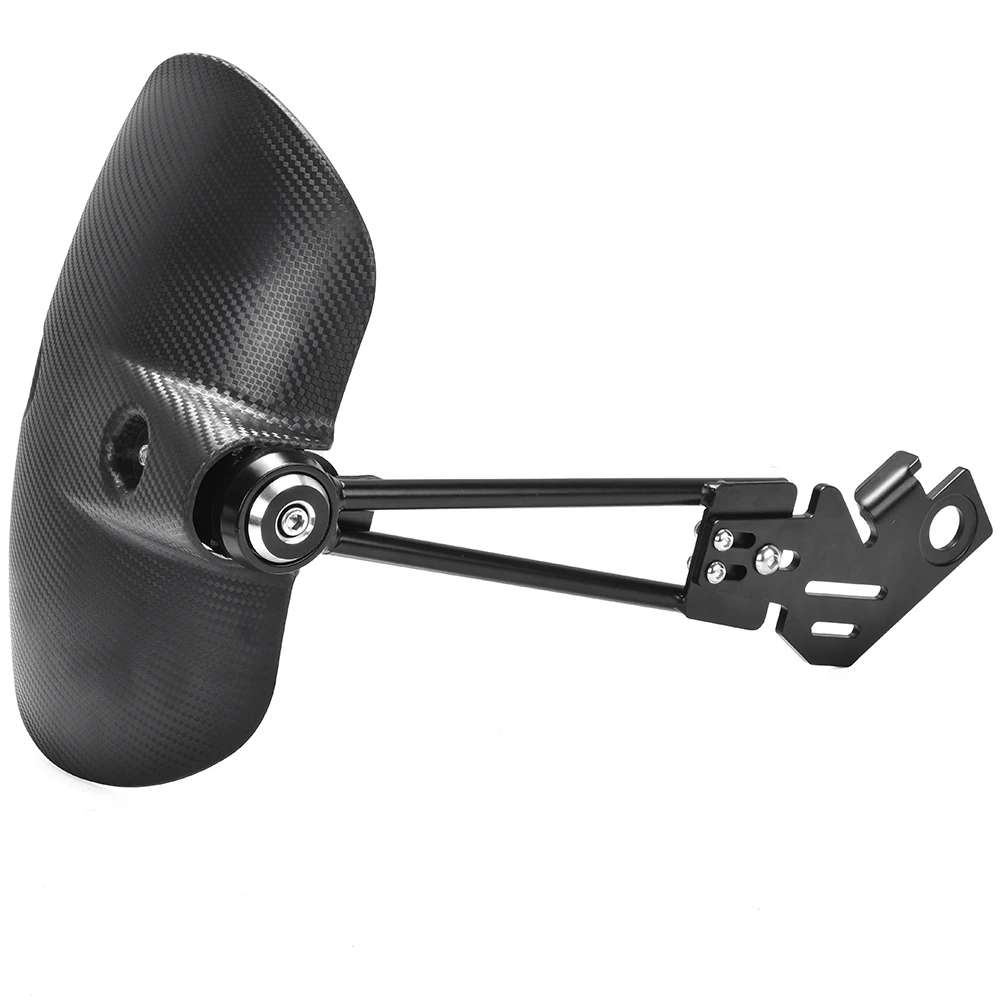  REALZION мотоциклетный брызговик грязеотталкивающий крышка колеса кронштейн для Honda CRF1000L Africa Twin manual/DCT model