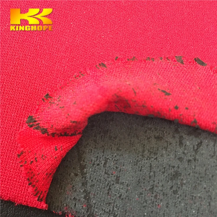 
China supplier yamamoto neoprene fabric clothing for making Shockproof bag 