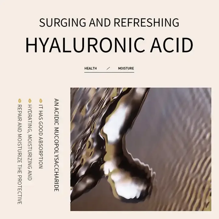 BIOAQUA natural moisturizing anti aging skin care face essence hyaluronic acid facial white rice serum